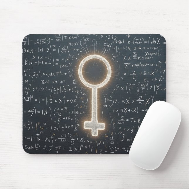 Math Clarity Key Mouse Pad (With Mouse)