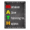 Math Classroom Poster Teacher Chalkboard Sign
