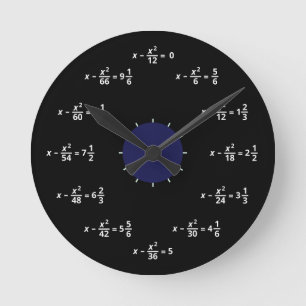 Math Clock