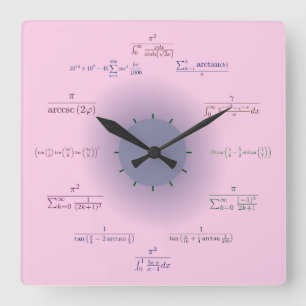 Math Clock
