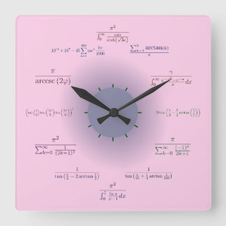 Math Clock