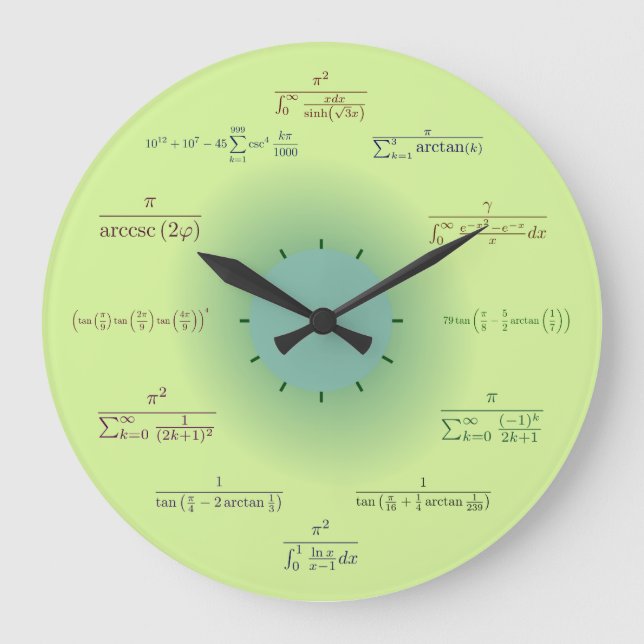 Math clock (Front)