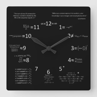 Math Clock