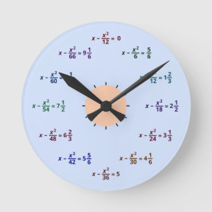 Math Clock