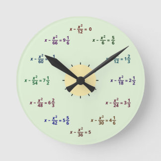 Math Clock