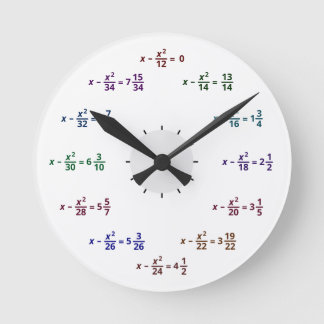 Math Clock (AM-PM)