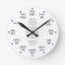 Math clock (constants)
