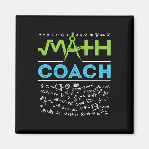 Math Coach Teacher Appreciation Back to School Magnet