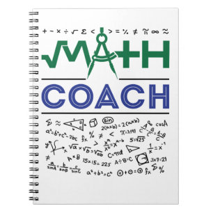 Math Coach Tutor Mathematics Teacher Notebook