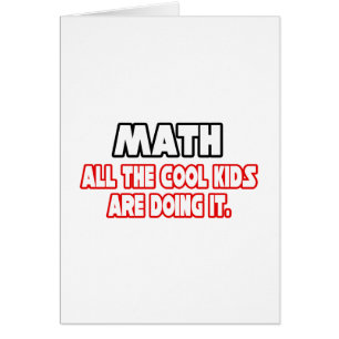 Math...Cool Kids