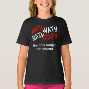 Math Counts Wavy T-Shirt