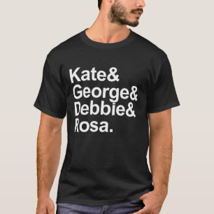 Math Detectives - Kate, George, Debbie, and Rosa T-Shirt