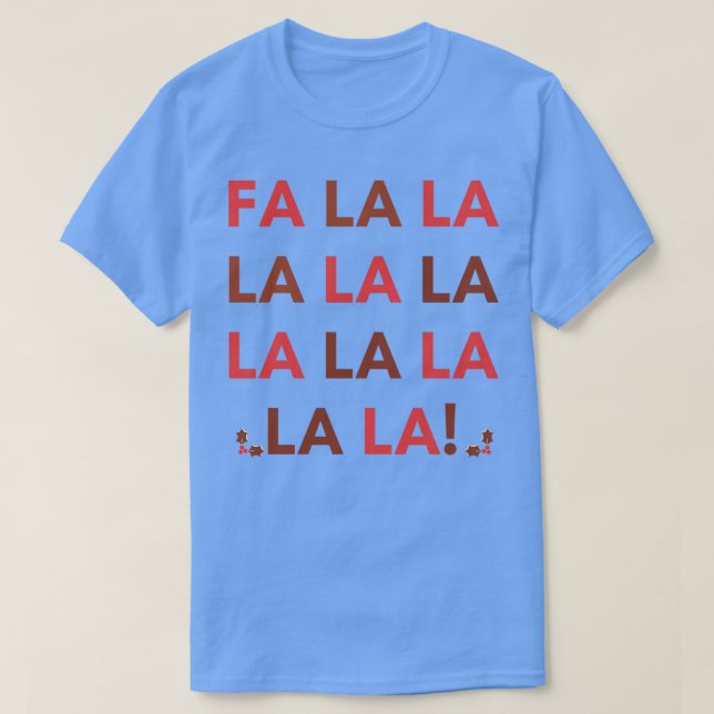 Math Fa La  T-Shirt (Design Front)