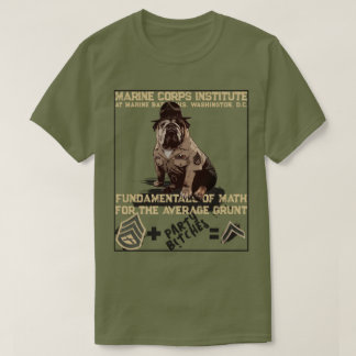 MATH FOR GRUNTS T-Shirt