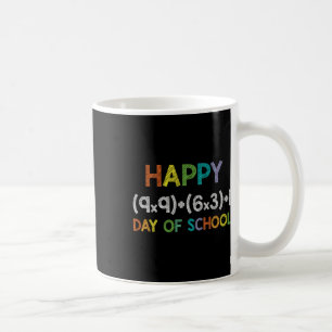 Math Formula 100 Days Of School 100th Day Fun Cute Coffee Mug
