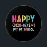 Math Formula 100 Days Of School Funny Math Teacher 7.5 Cm Round Badge<br><div class="desc">Math Formula 100 Days Of School Funny Math Teacher 100th Day T-Shirt
Math Formula 100 Days Of School Funny Math Teacher</div>