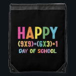 Math Formula 100 Days Of School Funny Math Teacher Drawstring Bag<br><div class="desc">Math Formula 100 Days Of School Funny Math Teacher 100th Day T-Shirt
Math Formula 100 Days Of School Funny Math Teacher</div>