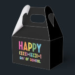 Math Formula 100 Days Of School Funny Math Teacher Favour Box<br><div class="desc">Math Formula 100 Days Of School Funny Math Teacher 100th Day T-Shirt
Math Formula 100 Days Of School Funny Math Teacher</div>