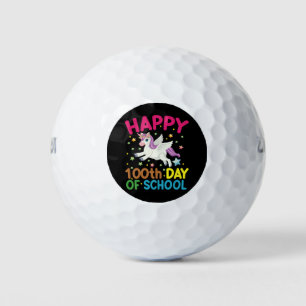 Math Formula 100 Days Of School Funny Math Teacher Golf Balls