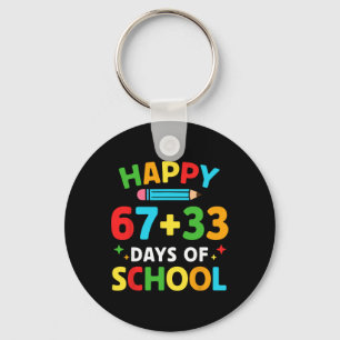 Math Formula 100 Days Of School Funny Math Teacher Key Ring