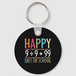Math Formula 100 Days Of School Funny Math Teacher Key Ring