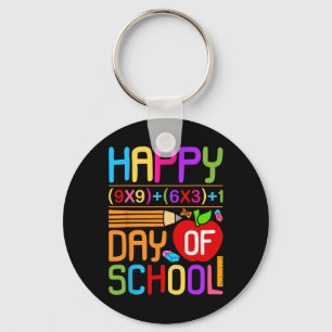 Math Formula 100 Days Of School Funny Math Teacher Key Ring