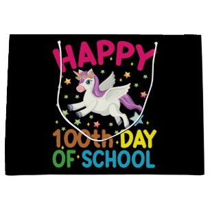 Math Formula 100 Days Of School Funny Math Teacher Large Gift Bag