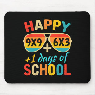 Math Formula 100 Days Of School Funny Math Teacher Mouse Pad