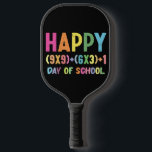 Math Formula 100 Days Of School Funny Math Teacher Pickleball Paddle<br><div class="desc">Math Formula 100 Days Of School Funny Math Teacher 100th Day T-Shirt
Math Formula 100 Days Of School Funny Math Teacher</div>