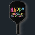 Math Formula 100 Days Of School Funny Math Teacher Pickleball Paddle<br><div class="desc">Math Formula 100 Days Of School Funny Math Teacher 100th Day T-Shirt
Math Formula 100 Days Of School Funny Math Teacher</div>