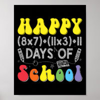 Math Formula 100 Days Of School Funny Math Teacher