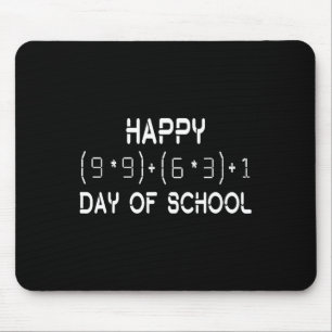 Math Formula 100 Days Of School Math Teacher Stude Mouse Pad