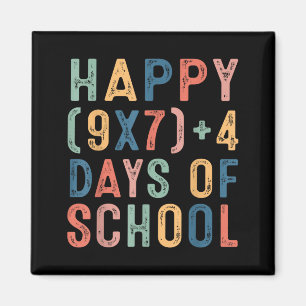 Math Formula 67 Days Of School Funny Math Teacher Magnet