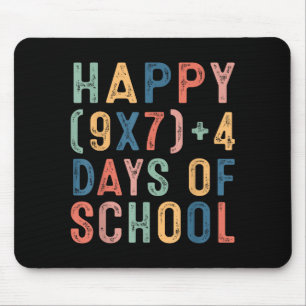 Math Formula 67 Days Of School Funny Math Teacher Mouse Pad