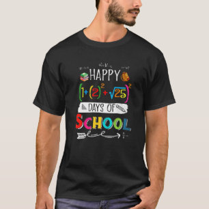 Math Formula Happy 100 Days Of School 100th Day Te T-Shirt