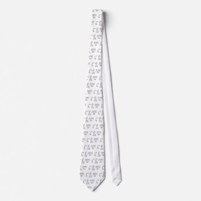 math formula tie (Front)