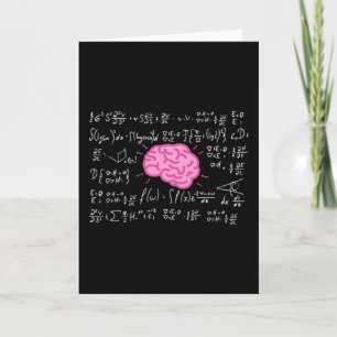 Math formulas for smart heads card