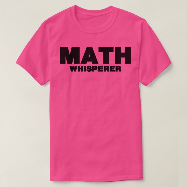 Math Funny Gif Math Lover  T-Shirt (Design Front)