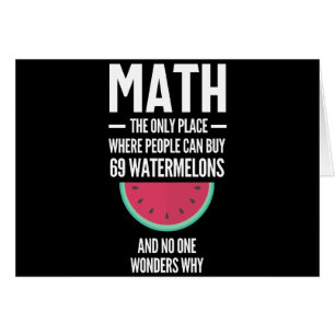 Math. Funny Math Sarcasm Quote Gift