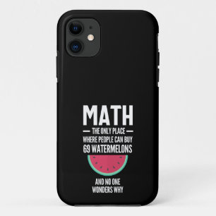 Math. Funny Math Sarcasm Quote Gift Case-Mate iPhone Case