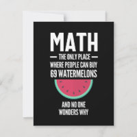 Math. Funny Math Sarcasm Quote Gift