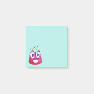 Math Geek Cute Algebra Mathematician Kids Post-it Notes