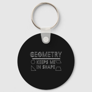 Math Geek Geometry Teacher Phrase Gym Saying Graph Key Ring