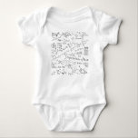 Math Geek, Mathematics Problem Solving Pattern Baby Bodysuit<br><div class="desc">The perfect Cute Math Geek, Mathematics Problem Solving Pattern, a pattern gift idea for all men, women & kids who loves Math Equation Seamless fabric! Makes an ideal gift for your mum, dad, sister, brother, aunt, uncle, grandma or grandpa & for your love ones for their Wedding Anniversaries, Birthdays, Summer,...</div>