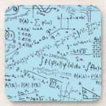 Math Geek, Mathematics Problem Solving Pattern Coaster<br><div class="desc">The perfect Cute Math Geek, Mathematics Problem Solving Pattern, a pattern gift idea for all men, women & kids who loves Math Equation Seamless fabric! Makes an ideal gift for your mum, dad, sister, brother, aunt, uncle, grandma or grandpa & for your love ones for their Wedding Anniversaries, Birthdays, Summer,...</div>