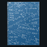 Math Geek, Mathematics Problem Solving Pattern Notebook<br><div class="desc">The perfect Cute Math Geek, Mathematics Problem Solving Pattern, a pattern gift idea for all men, women & kids who loves Math Equation Seamless fabric! Makes an ideal gift for your mum, dad, sister, brother, aunt, uncle, grandma or grandpa & for your love ones for their Wedding Anniversaries, Birthdays, Summer,...</div>