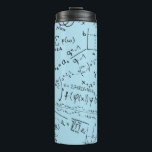 Math Geek, Mathematics Problem Solving Pattern Thermal Tumbler<br><div class="desc">The perfect Cute Math Geek, Mathematics Problem Solving Pattern, a pattern gift idea for all men, women & kids who loves Math Equation Seamless fabric! Makes an ideal gift for your mum, dad, sister, brother, aunt, uncle, grandma or grandpa & for your love ones for their Wedding Anniversaries, Birthdays, Summer,...</div>