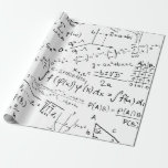 Math Geek, Mathematics Problem Solving Pattern Wrapping Paper<br><div class="desc">The perfect Cute Math Geek, Mathematics Problem Solving Pattern, a pattern gift idea for all men, women & kids who loves Math Equation Seamless fabric! Makes an ideal gift for your mum, dad, sister, brother, aunt, uncle, grandma or grandpa & for your love ones for their Wedding Anniversaries, Birthdays, Summer,...</div>