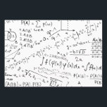 Math Geek, Mathematics Problem Solving Pattern Wrapping Paper Sheet<br><div class="desc">The perfect Cute Math Geek, Mathematics Problem Solving Pattern, a pattern gift idea for all men, women & kids who loves Math Equation Seamless fabric! Makes an ideal gift for your mum, dad, sister, brother, aunt, uncle, grandma or grandpa & for your love ones for their Wedding Anniversaries, Birthdays, Summer,...</div>