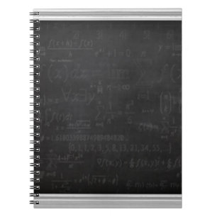 Math Geek Spiral Notebook